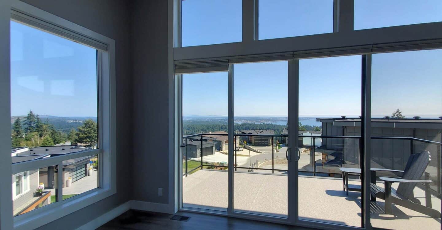 Home window cleaning services by RR Windows in Victoria BC