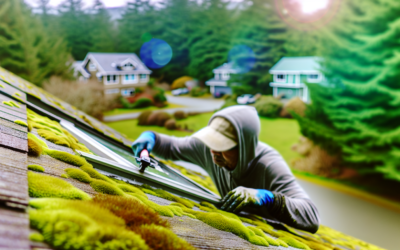 Cowichan Roof Moss Creeps Every Winter—Zero-Chemical Removal Guide
